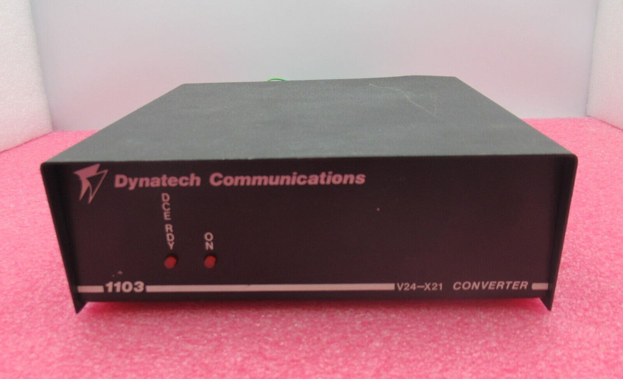 Dynatech Communications 1103 V24-X21 Interface Converter V.24 To X.21