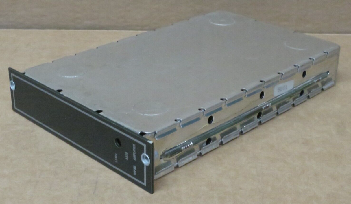 Aurora Communications Systems Chassis A110 / 3 & A510 WB 9dB Amplifier
