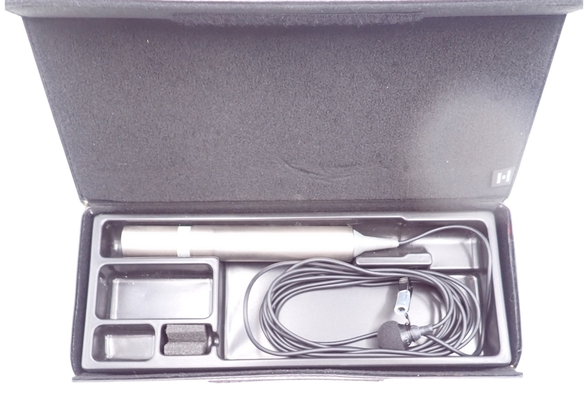 Sony ECM44B Affordable OmniDirectional Lavalier Electret Condenser Microphone8