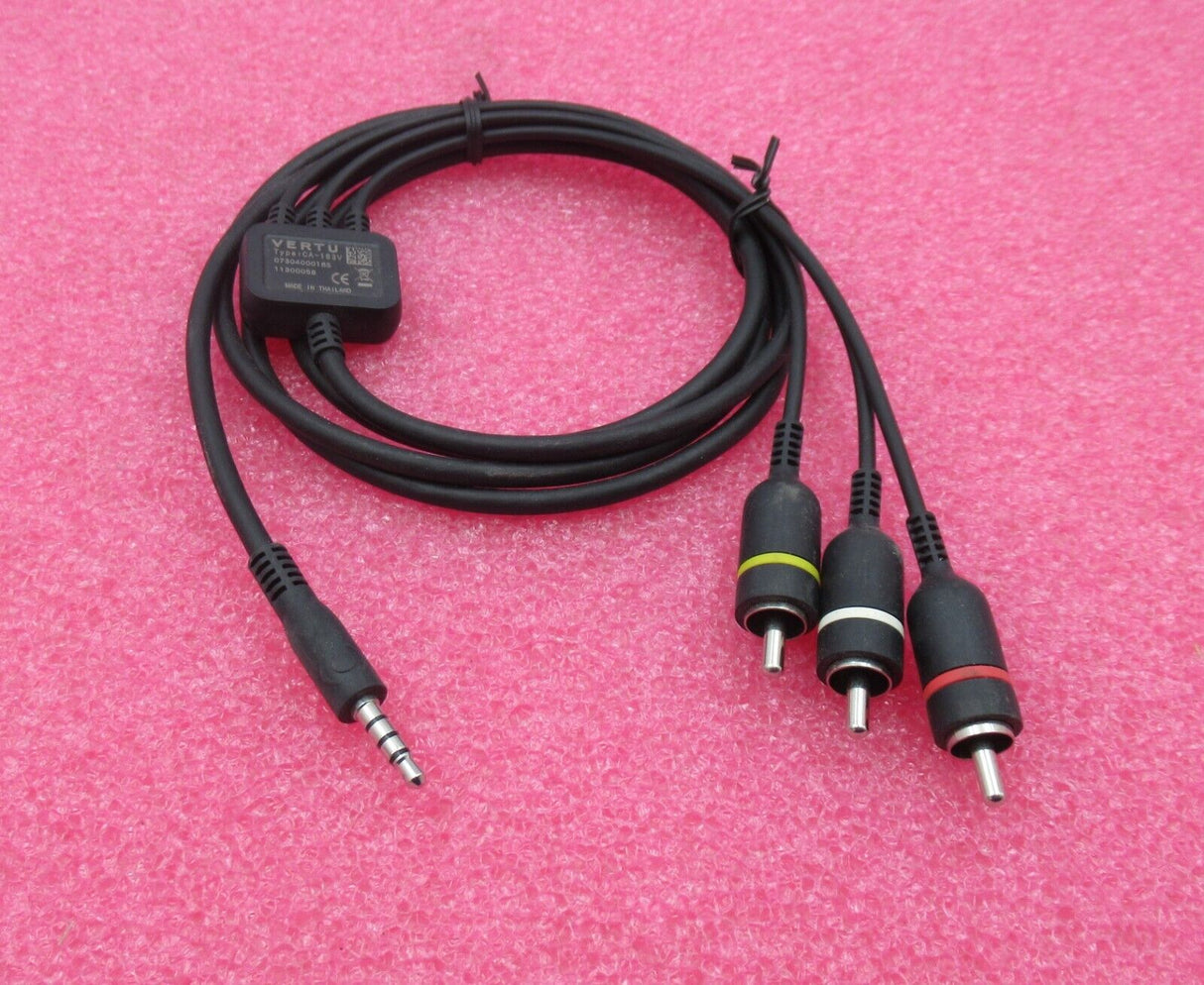 Original Vertu CA-163V Constellation T Touch TV Video Cable New
