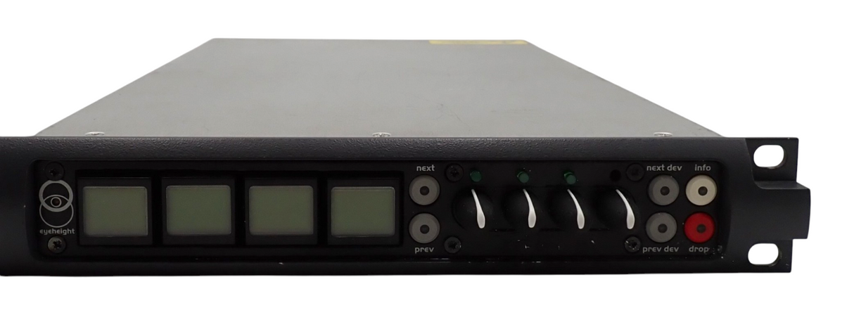 Eyeheight Evolution DT SDI / HDSDI Legalisers 1U 19" Rackmount2
