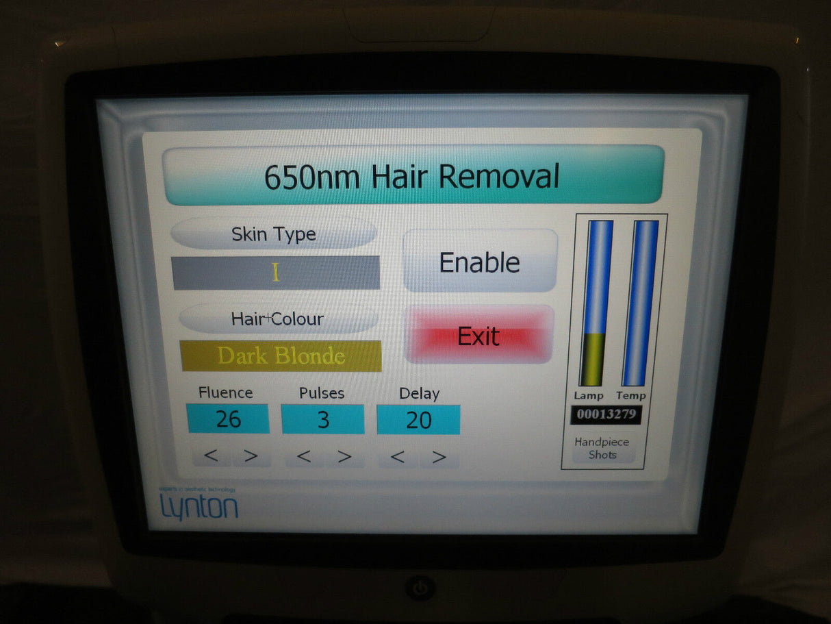 Lynton Lumina IPL HR Body Facial Hair Removal 650nm Beauty Machine