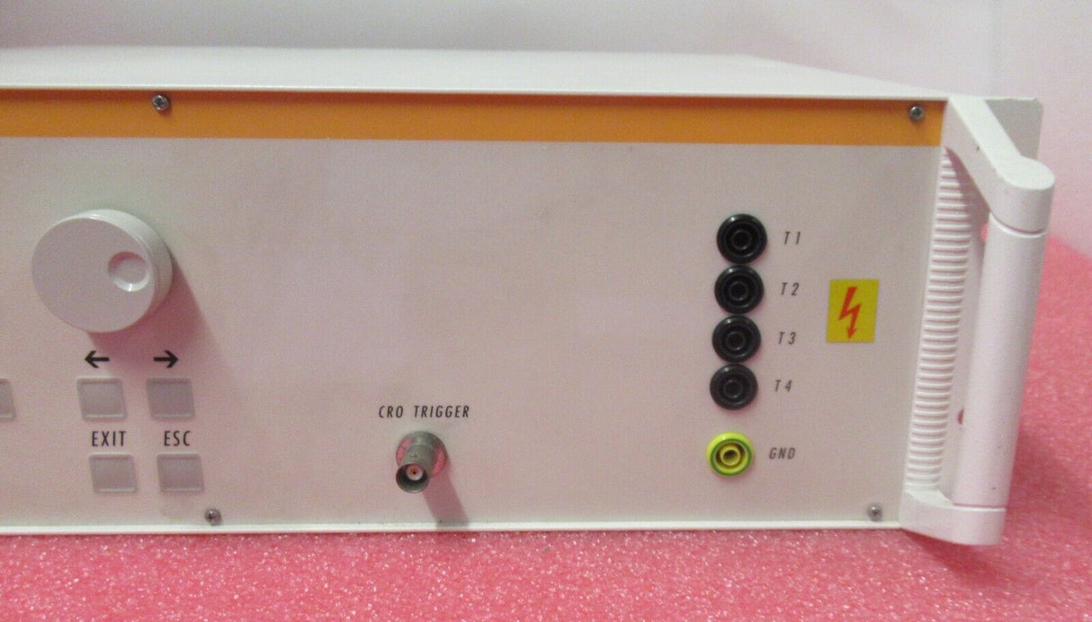 EM TEST TSS 500 Telecom / Current Surge Generator 50-60Hz
