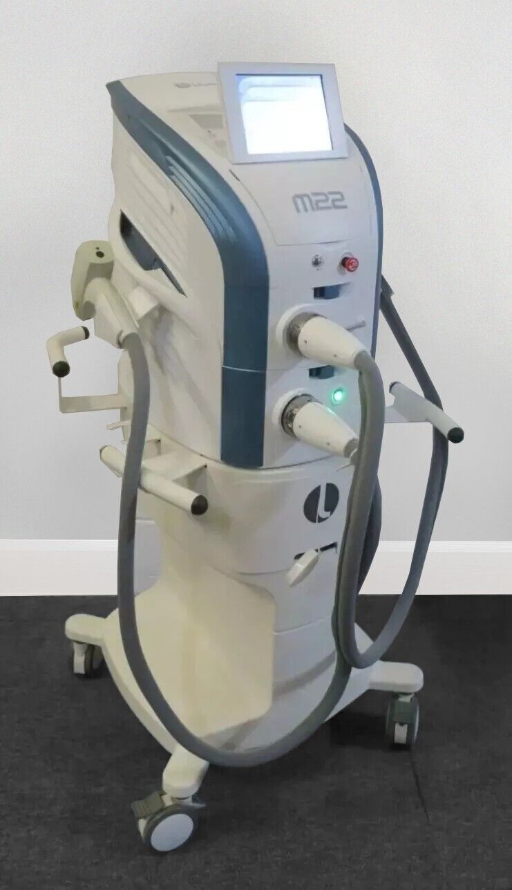 Lumenis M22 IPL ResurFX Nd:YAG Q-Switch HR Acne Laser Tattoo Removal Machine