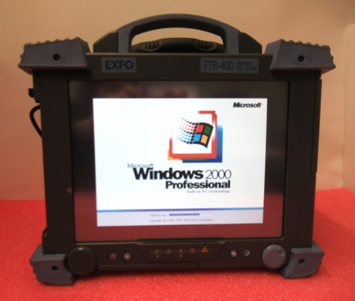 EXFO FTB-400 Universal Test System GP-408 FTB-8120NG SONET/SDH Blazer