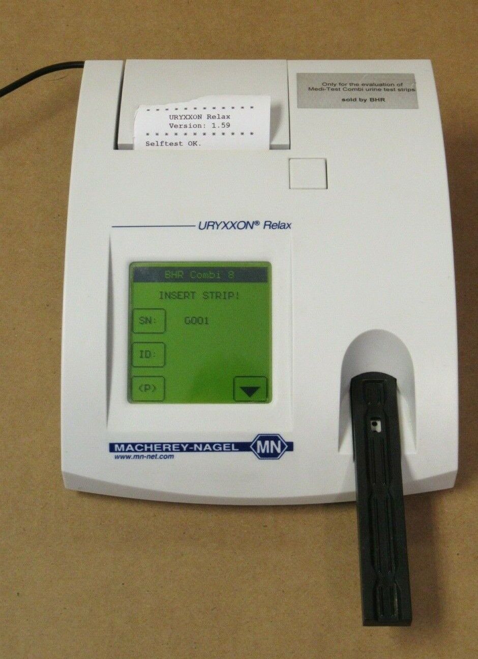 Macherey Nagel - Uryxxon Relax Automated Urine Urinalysis Touchscreen Analyser +
