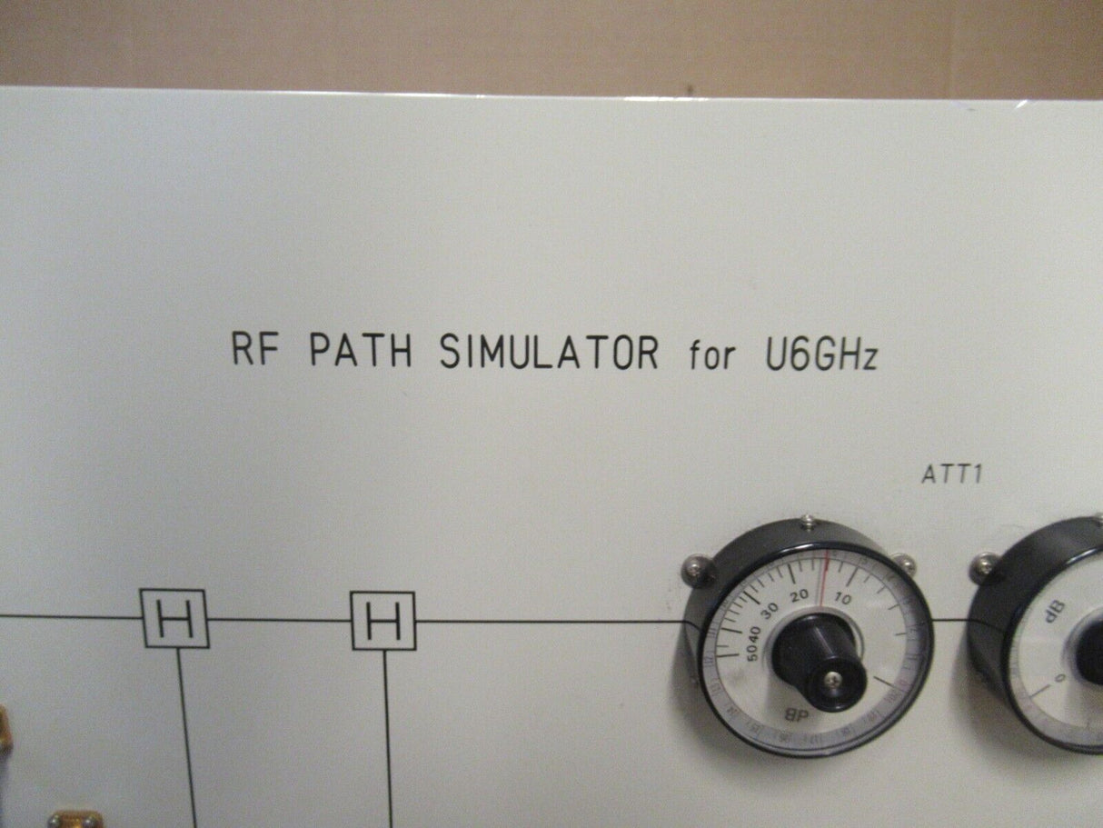 Fujitsu RF Path Simulator For U6GHz, Radio Path Simulator - M91L-1055-0155