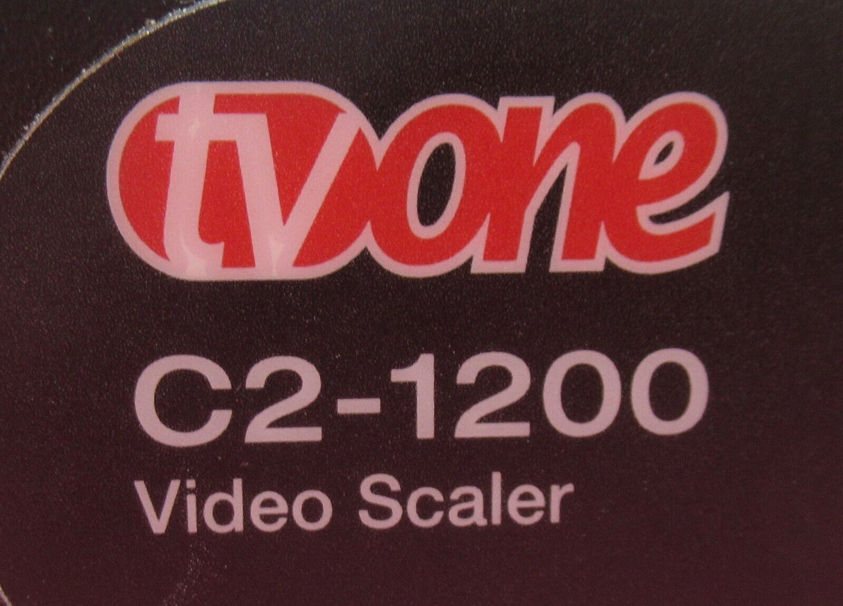 TVONE C2-1200 Video Scaler Up Conversion 2x Compisite 2x S-Video YUV C2-1200-UTP