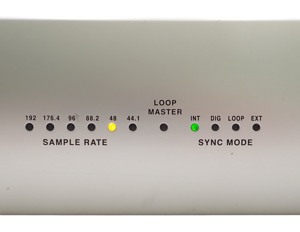 Avid Digidesign 192 I/O MH192 Analog Digital Audio Interface Unit + 3x Cards4