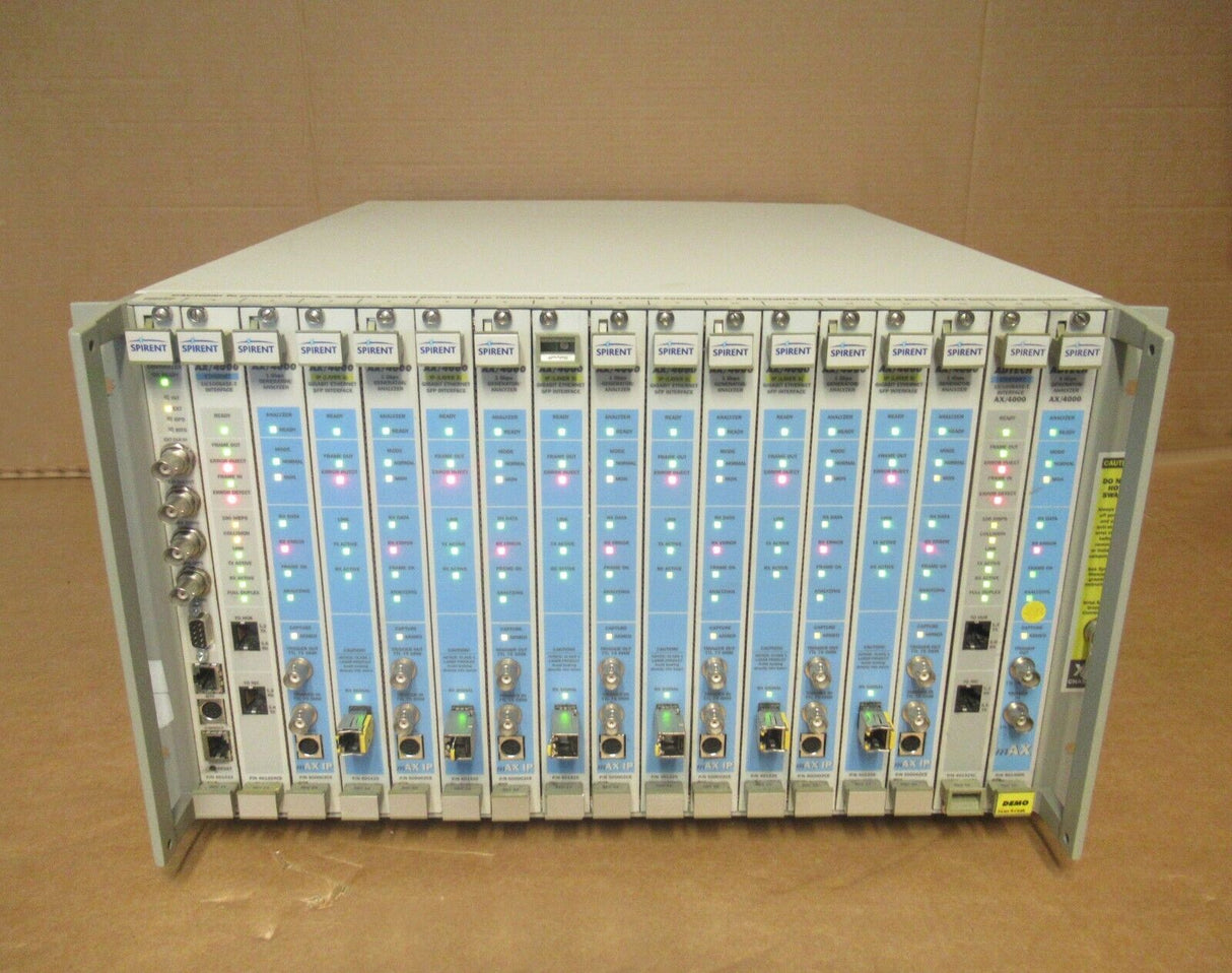 Système de test à large bande Spirent AX/4000 - 400140CE