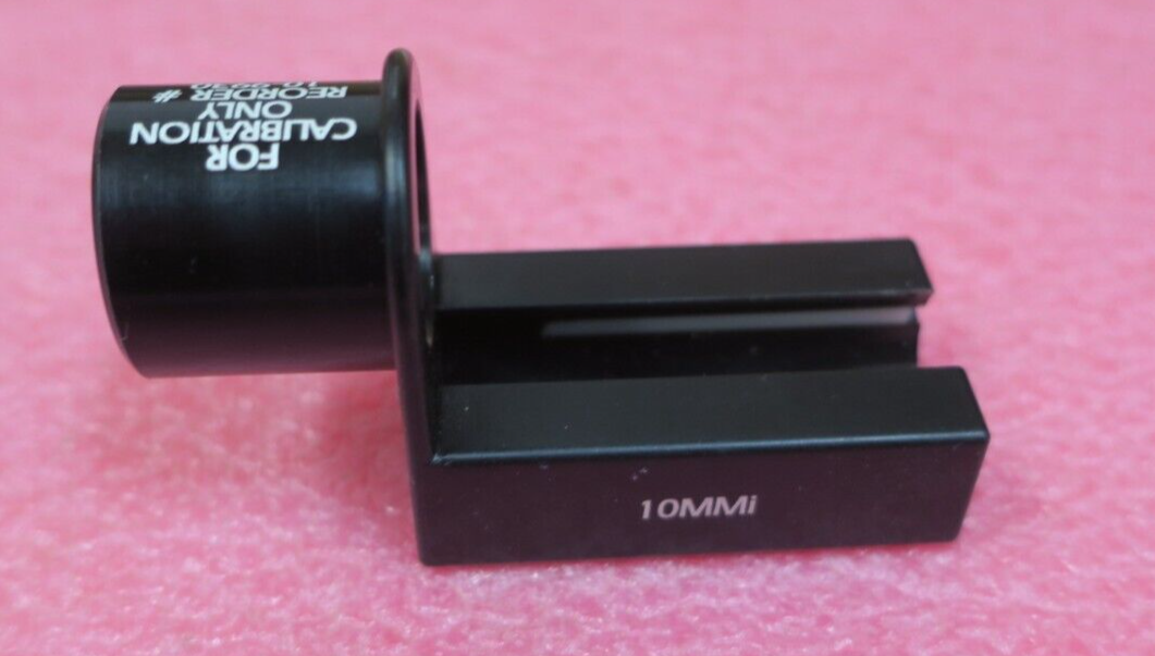 LaserScope CoolSpot VersaStat i 10MMi HandPiece Laser Calibration Port 10-9930