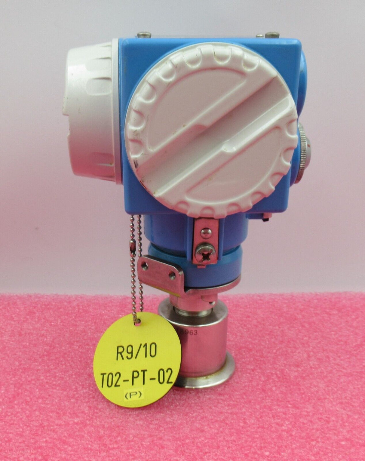 Endress + Hauser Cerabar PMC631 Pressure transmitter R31P9H1DYY Gases Steam