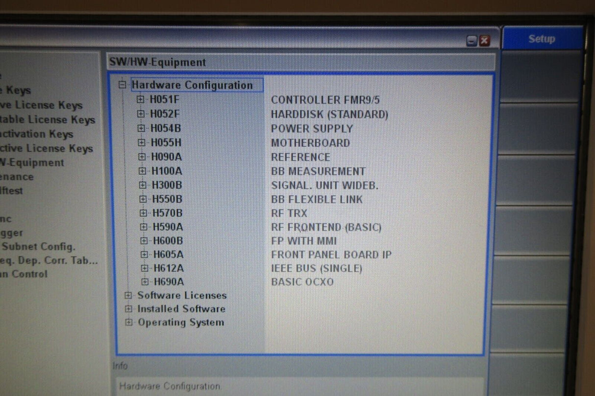 Rohde & Schwarz CMW 500 Wideband Radio Communication Tester 1201.0002K50 LTE R&S