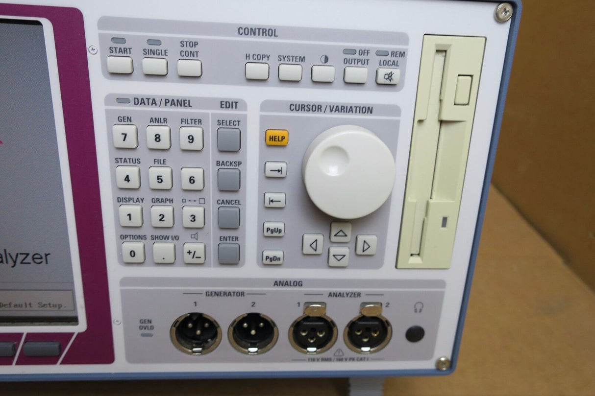 Rohde & Schwarz UPL16 B4/B6/B9/B10 Audio Analyzer DC to 110 kHz UMTS/GSM R&S