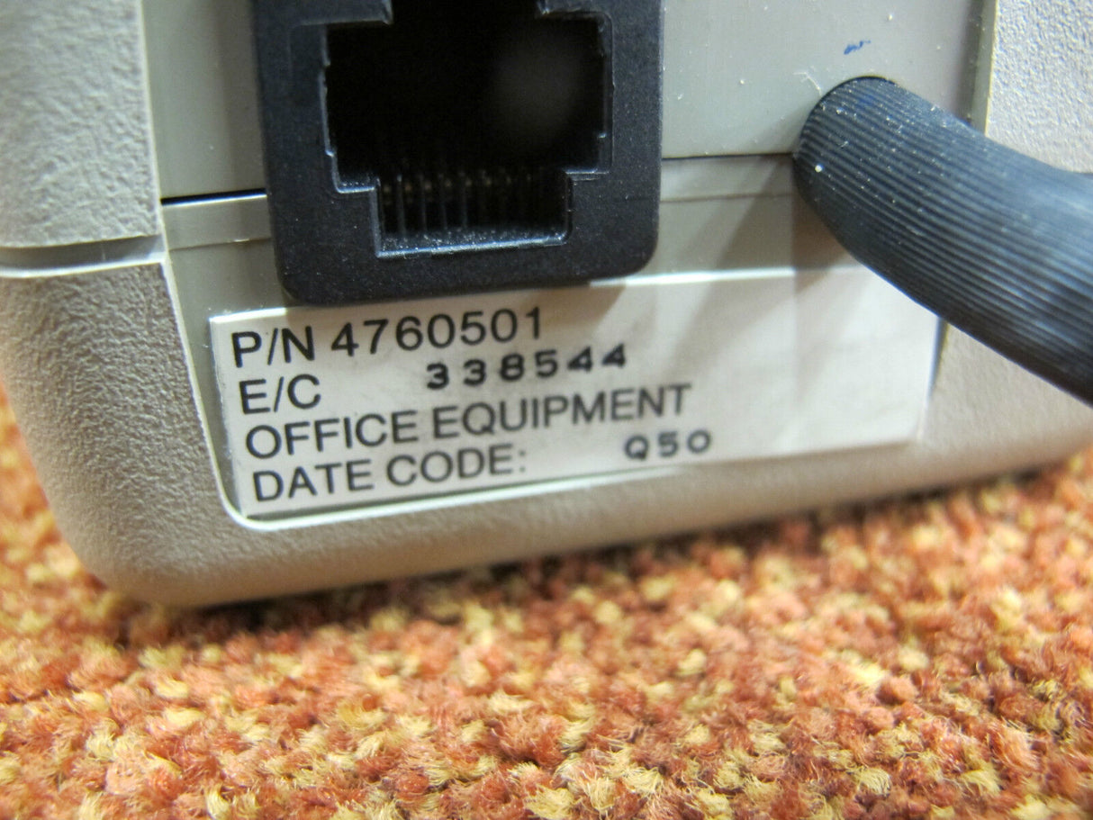 IBM 4760501 Cabling System Tester Scanner Unit In Hard Carry Case With 2 x Cable