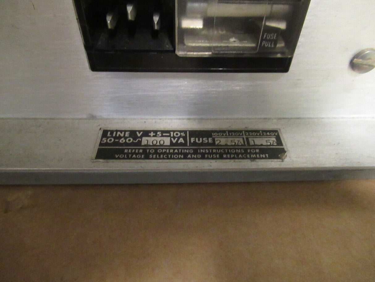 Rotek Instrument Corp 650 High Current Adapter 100 AMP For Rotek 600 + 3900