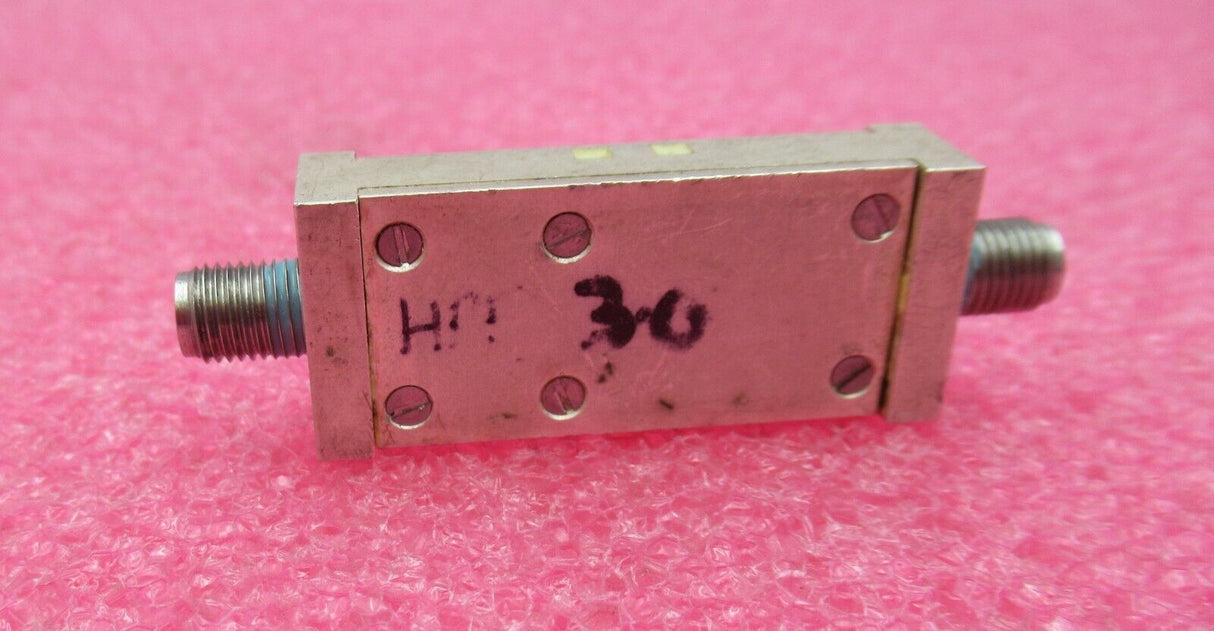 RLC Electronics F-100-3000-5-R Custom Wide Band High Pass Filter