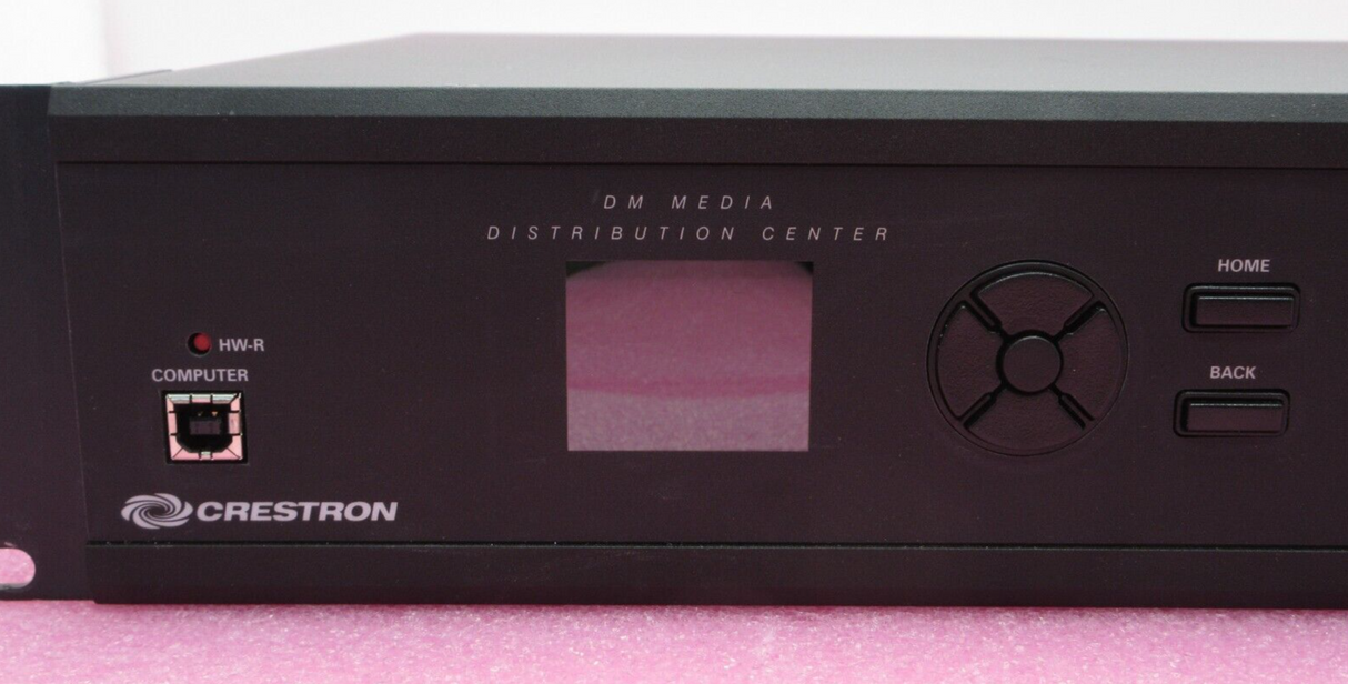 Crestron DM-MD6X4 DigitalMedia DM Media Distribution Center HD Matrix Switcher