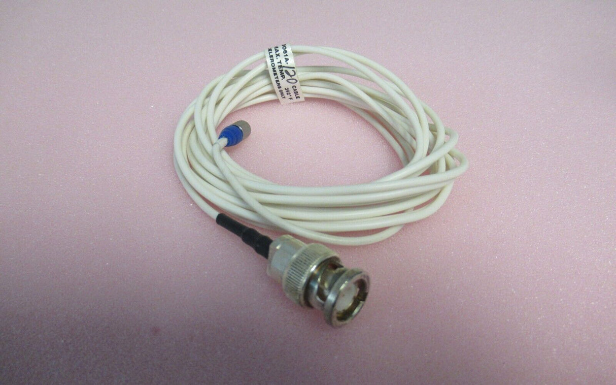 Endevco Model 2256A Isotron Accelerometer + 3061A Cable For Vibration Sensor