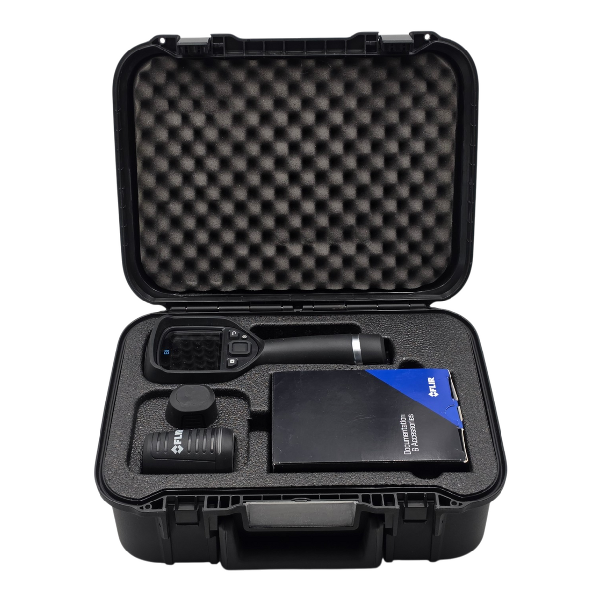 FLIR E8 XT Wi Fi Thermal Imaging Camera High Res 320x240 MSX with Transport Case1
