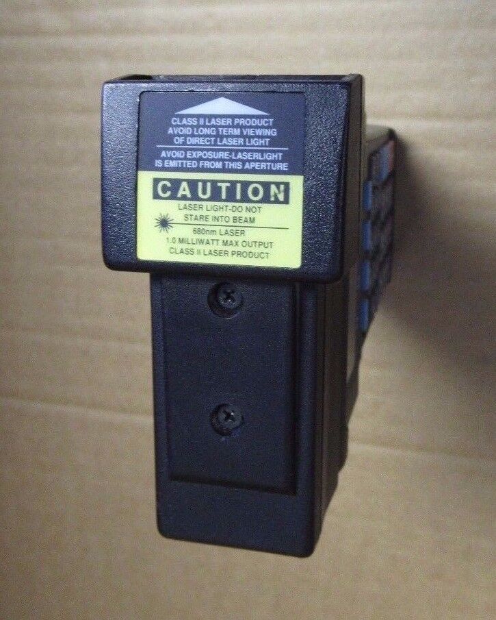 PSC PT 2000 42-000-00 Portable Data Terminal Barcode Scanner Reader