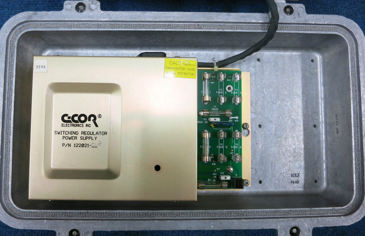 C-Cor Electronics FNT72CDJ 439.25 MHz Trunk Quadrant Amplifier Node