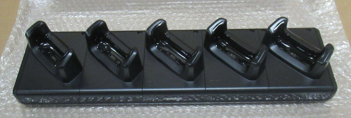 New Zebra Symbol CRDUNIV-55-5000R 5-Slot Scanner Cradle Dock Charger TC55