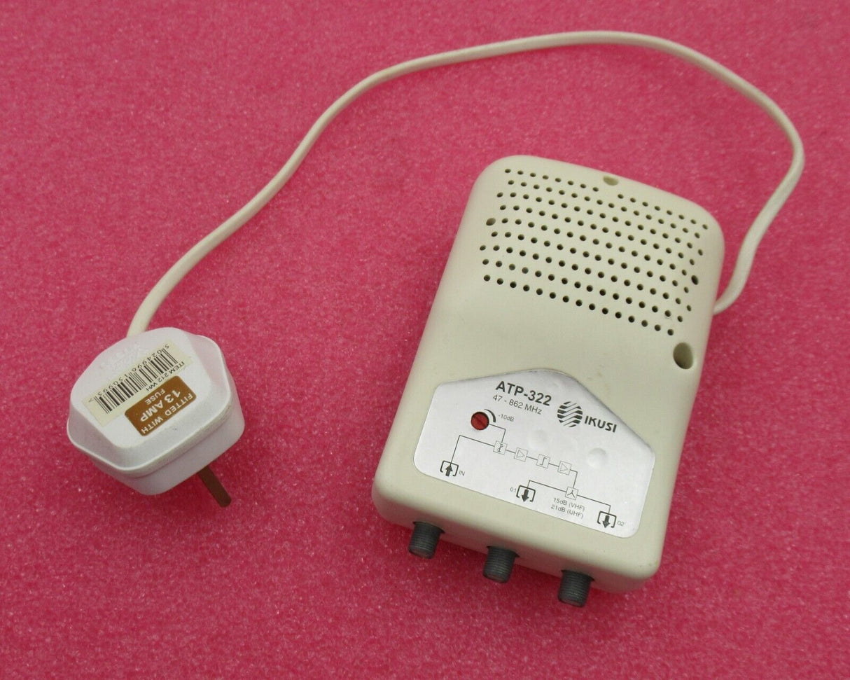 IKUSI ATP-322 Interior Housing Amplifier 1 Output For DTT and Satellite