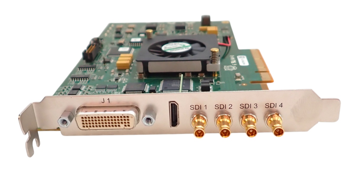 AJA KONA 4 R0 S01 4K/2K/3G/Dual Link/HD/SD 10 Bit PCIE Card with HDMI Output3