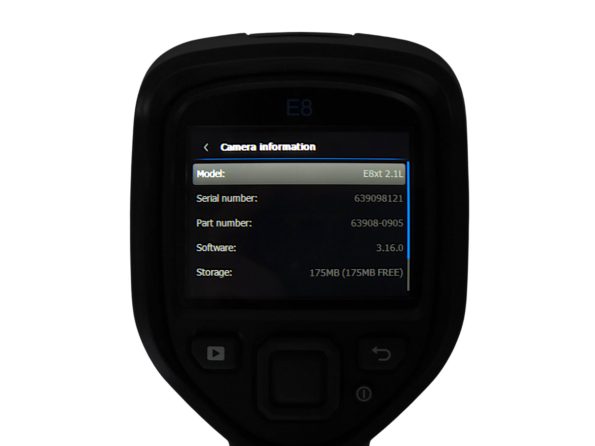 FLIR E8 XT Wi Fi Thermal Imaging Camera High Res 320x240 MSX with Transport Case2