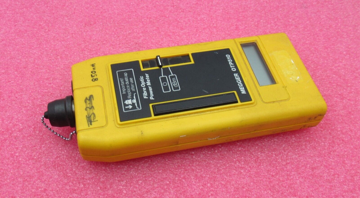 Megger Instruments OTP510 Professional Fibre Optic Power Meter 850nm