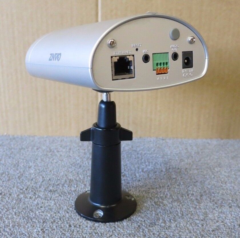 Ganz ZN-YH305-E Hi-Res colour IP Network Camera, MPEG-4, PoE CCTV Camera