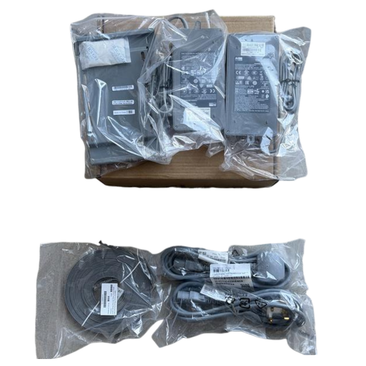 New Cisco CS KITPLUS K9 Webex Room Kit Plus 4K Codec QuadCam Room Navigator Set11