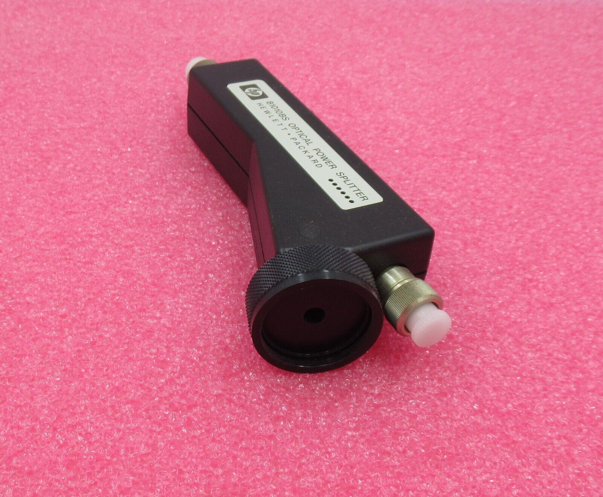 HP Keysight Agilent 81010BS Optical Power Splitter 1300-1500 nm