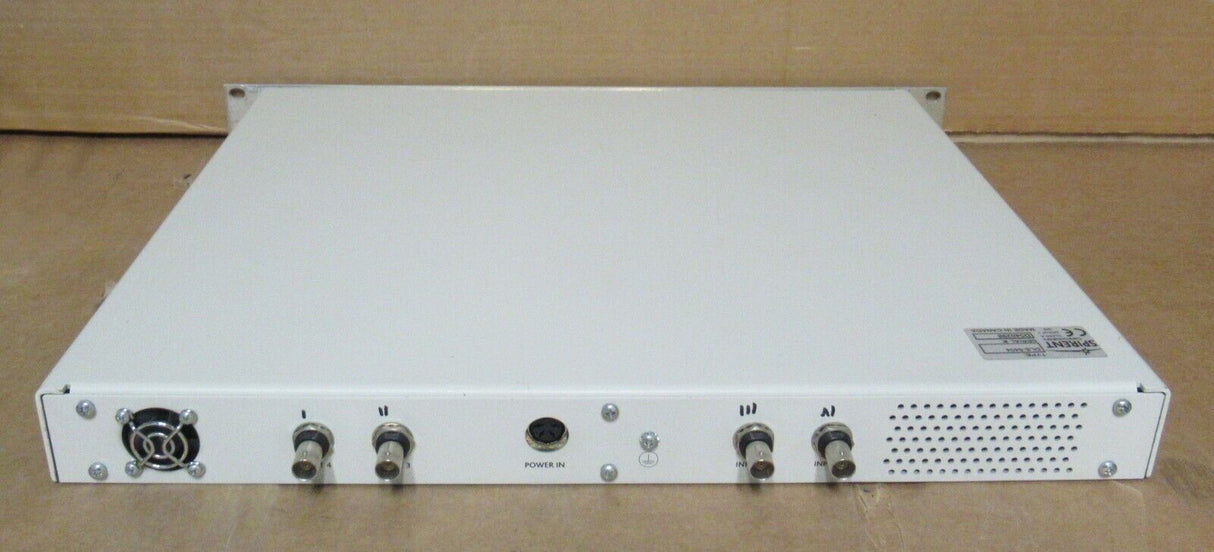 Spirent DLS 5404 Dual ADSL2++ Noise Injection Unit + DLS5P02 Power Supply