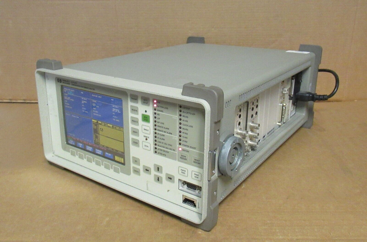 Analyseur de performances de communication HP Agilent 37717C OmniBER A3R/A3D/131/UKK