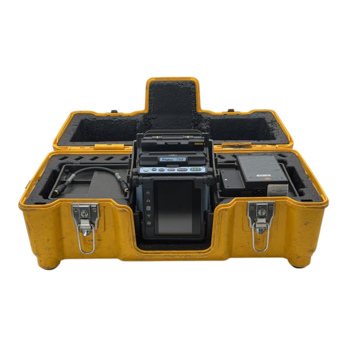 Fujikura FSM 70S Single Fiber Core Alignment Fusion Splicer + Carrying Case11