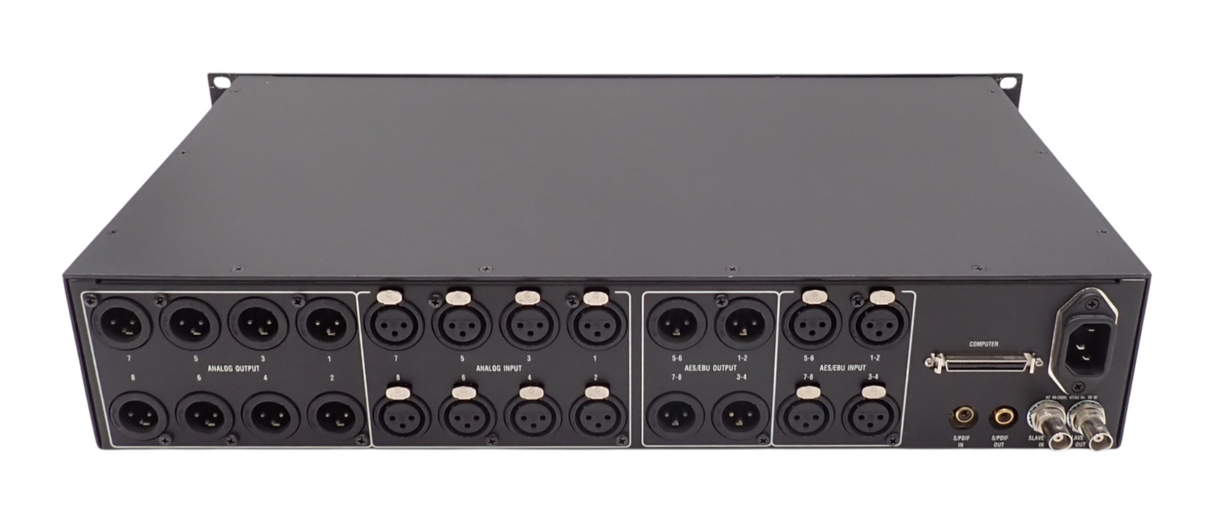 Digidesign 888/24 I/O Audio Digital Analogue Interface 2U Rackmount MH0684