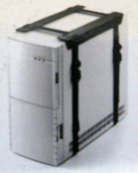 Newstar CPU-D025BLACK PC-Halterung für unter den Schreibtisch, Höhe 3–6 cm, Breite 8–70 cm