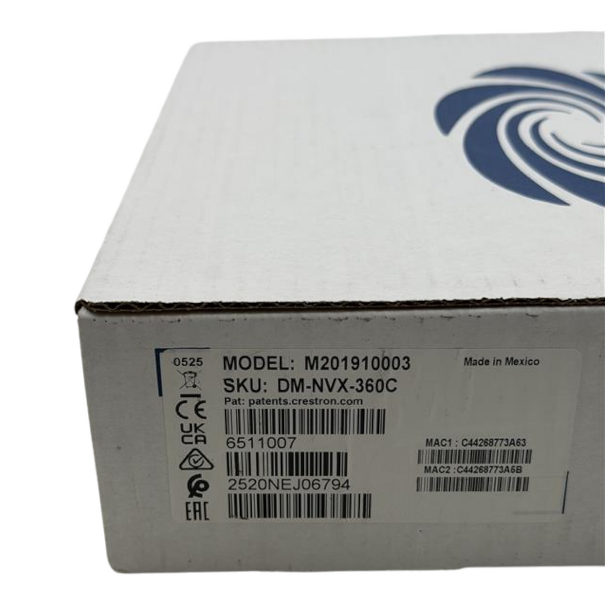 NEW Crestron DM NVX 360C 4K60 4:4:4 HDR AV Over IP Network Video Encoder Card3
