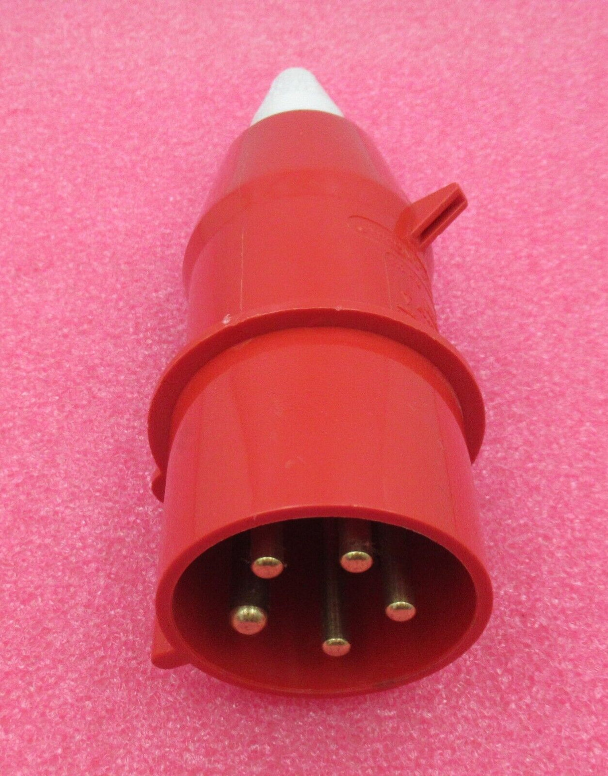 Bals CEE Norm Red Industrial Plug 3P+N+E IP44 32A 415V Type 204 Plug Fittings