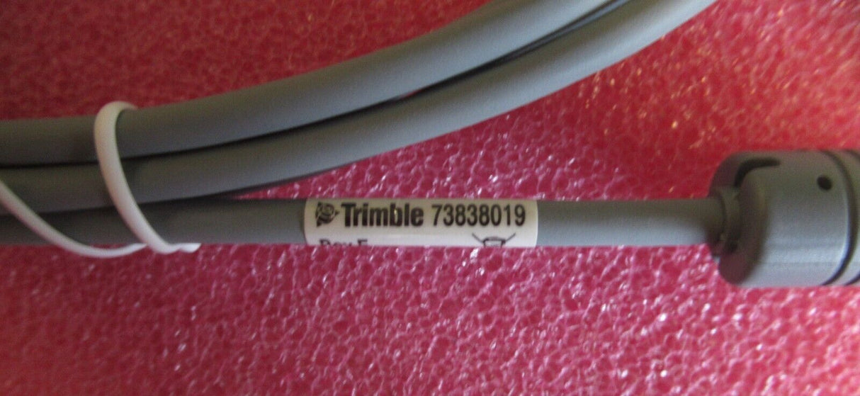 New Trimble S6 Total Station To Battery Cradle Cable 2.5m Hirose 6-Pin 73838019