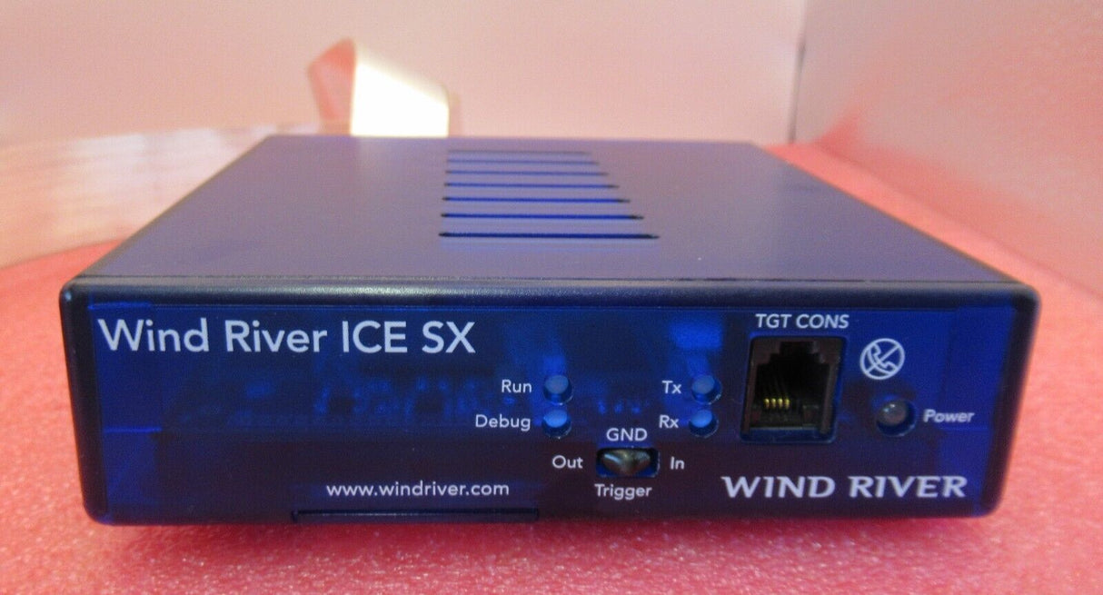 Wind River ICE SX PCT-00261-102 PowerPC Probe Jtag Auto Voltage Debugger