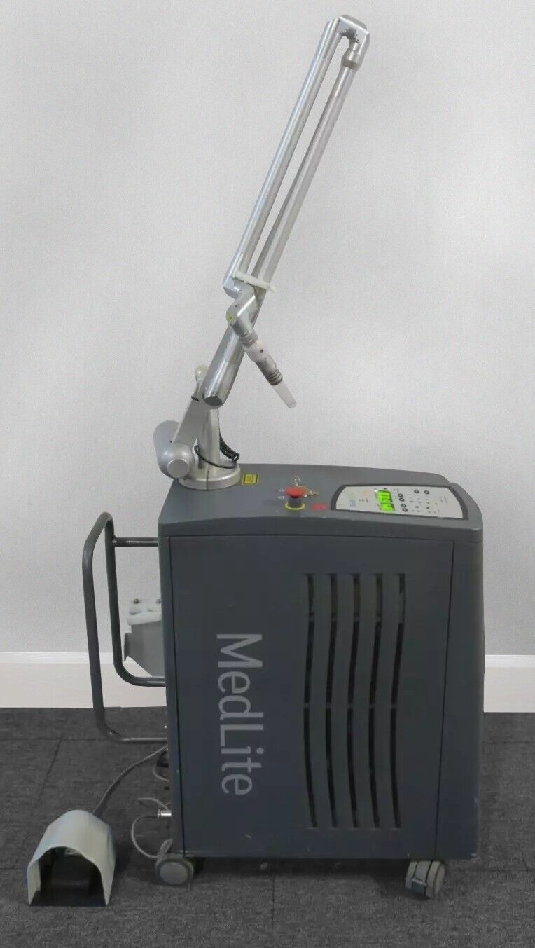 Hoya ConBio Medlite C6 Q-Switched Nd:YAG Tattoo Removal HR SR Acne Skin Laser