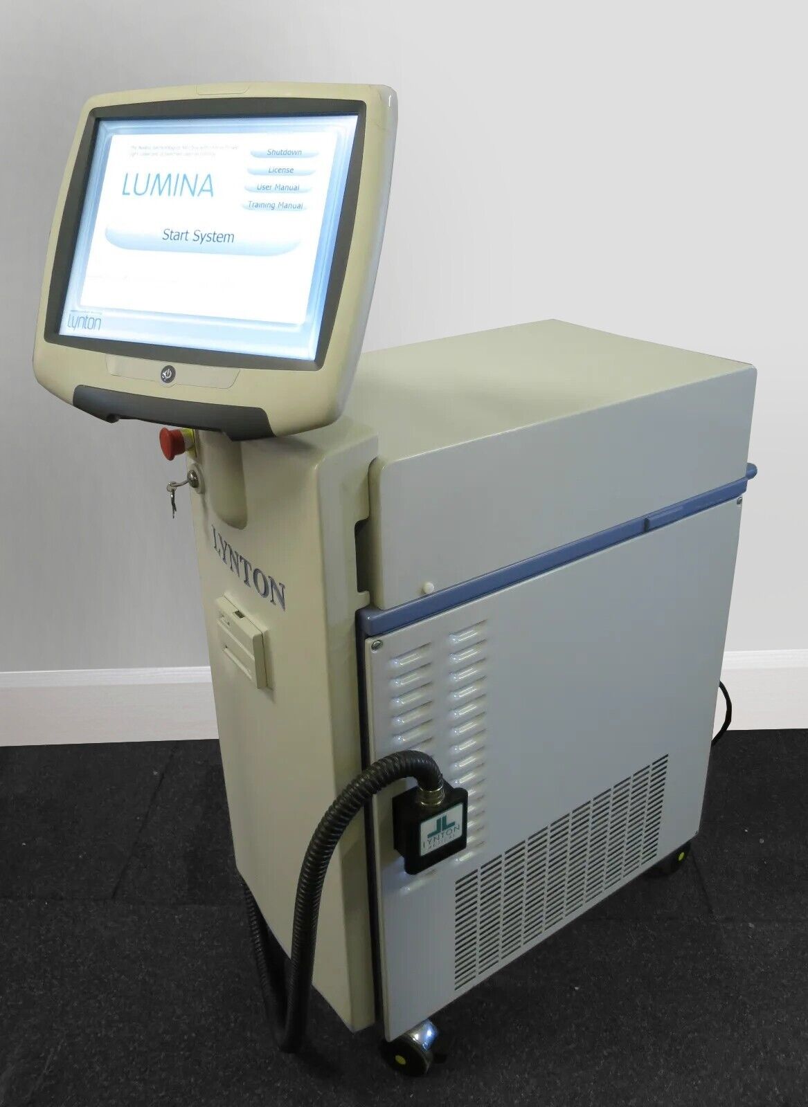 Lynton Lumina IPL HR Body Facial Hair Removal 650nm Beauty Machine