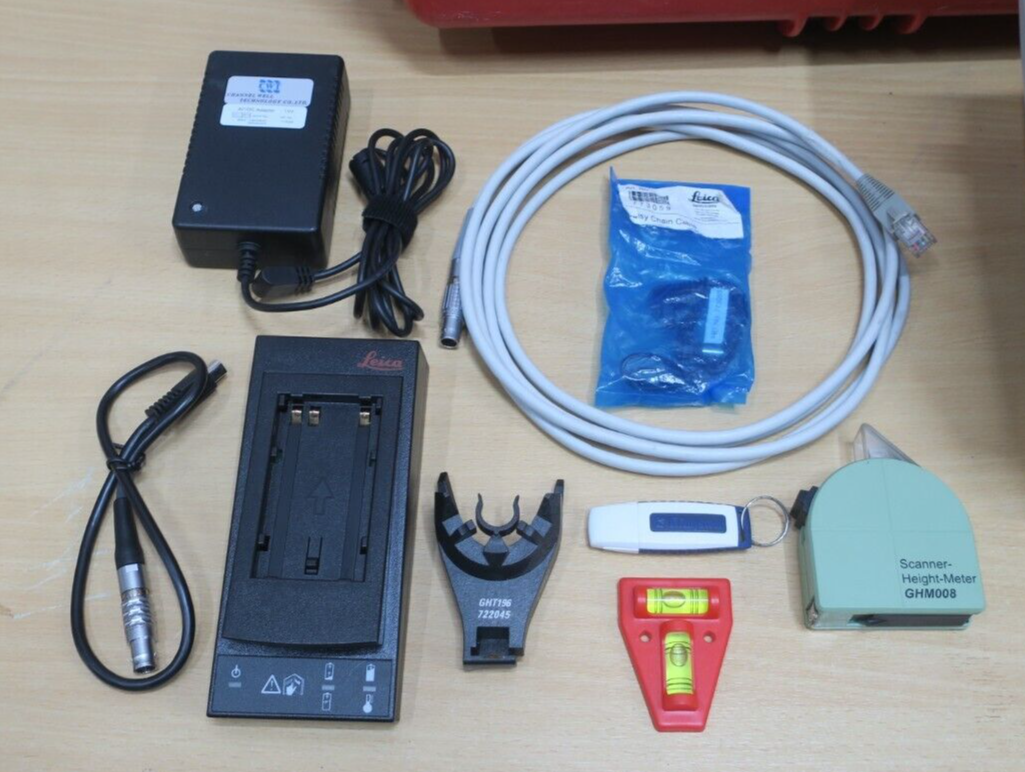 Leica Geosystems ScanStation C10 3D All-in-One Laser Scanner HDS Survey