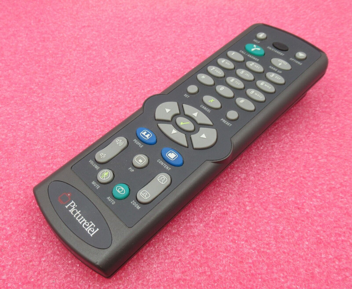 PictureTel HHREM3 540-0405-01 Video Conferencing M5 System Remote Control