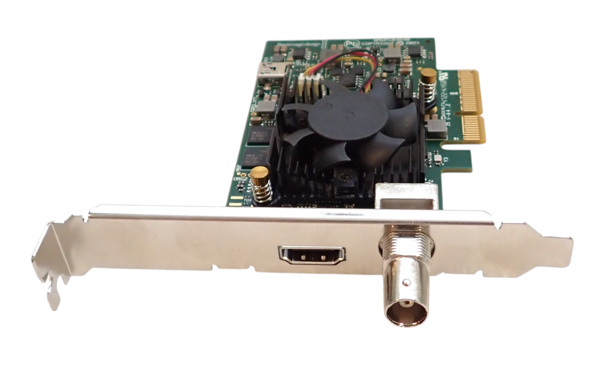 Blackmagic BDLKMINIMON4K Design DeckLink Mini Monitor 4K PCIe Capture Card3