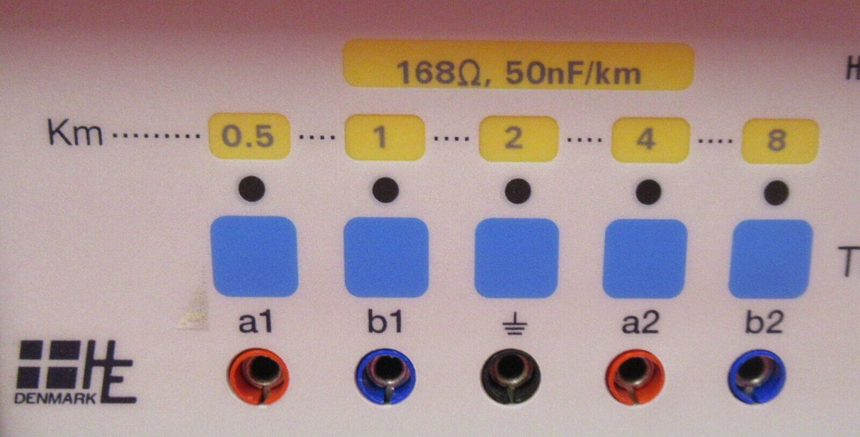 Hasselriis Electronics Artificial Transmission Line 119 Up To 8km 168? 119044-02