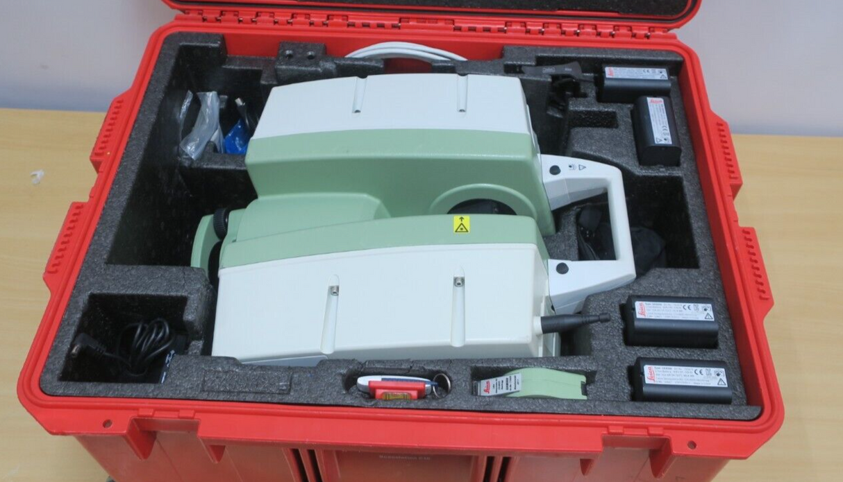 Leica Geosystems ScanStation C10 3D All-in-One Laser Scanner HDS Survey